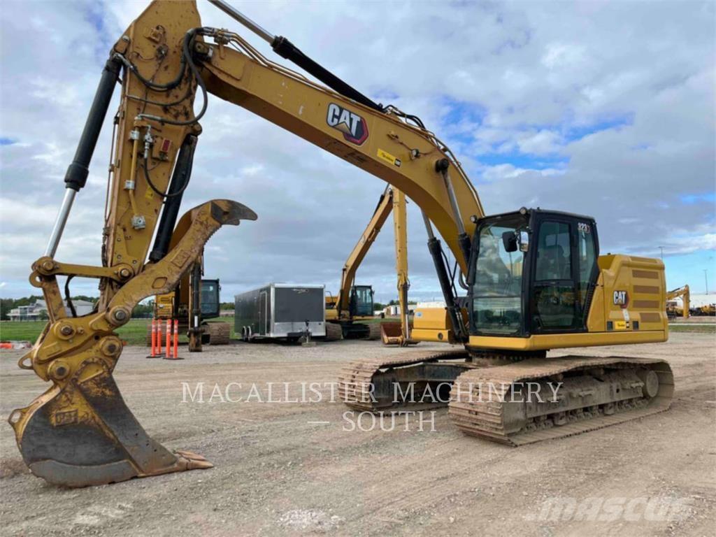CAT 323 Escavatori cingolati