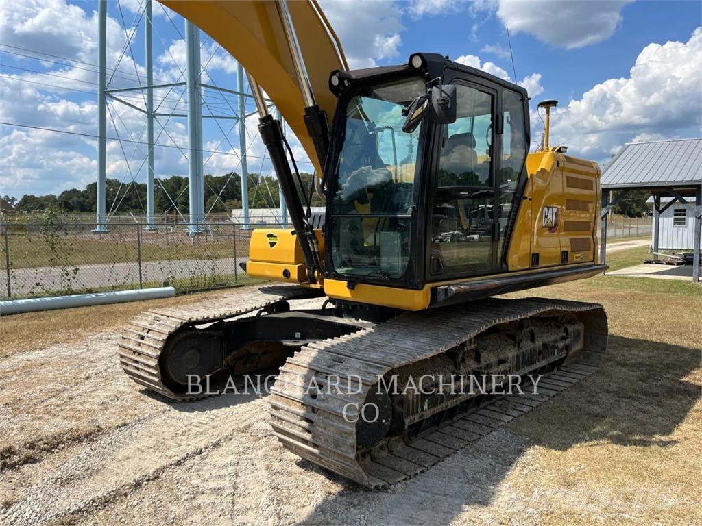 CAT 323 Escavatori cingolati