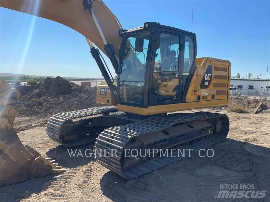 CAT 323 Escavatori cingolati
