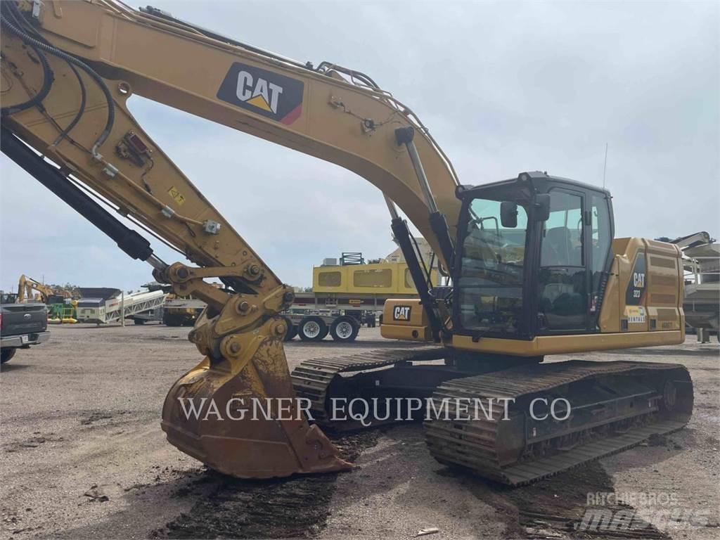 CAT 323 Escavatori cingolati