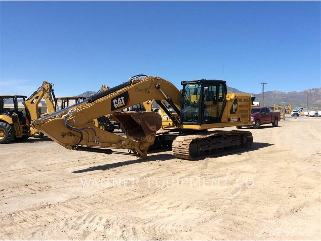 CAT 323 Escavatori cingolati