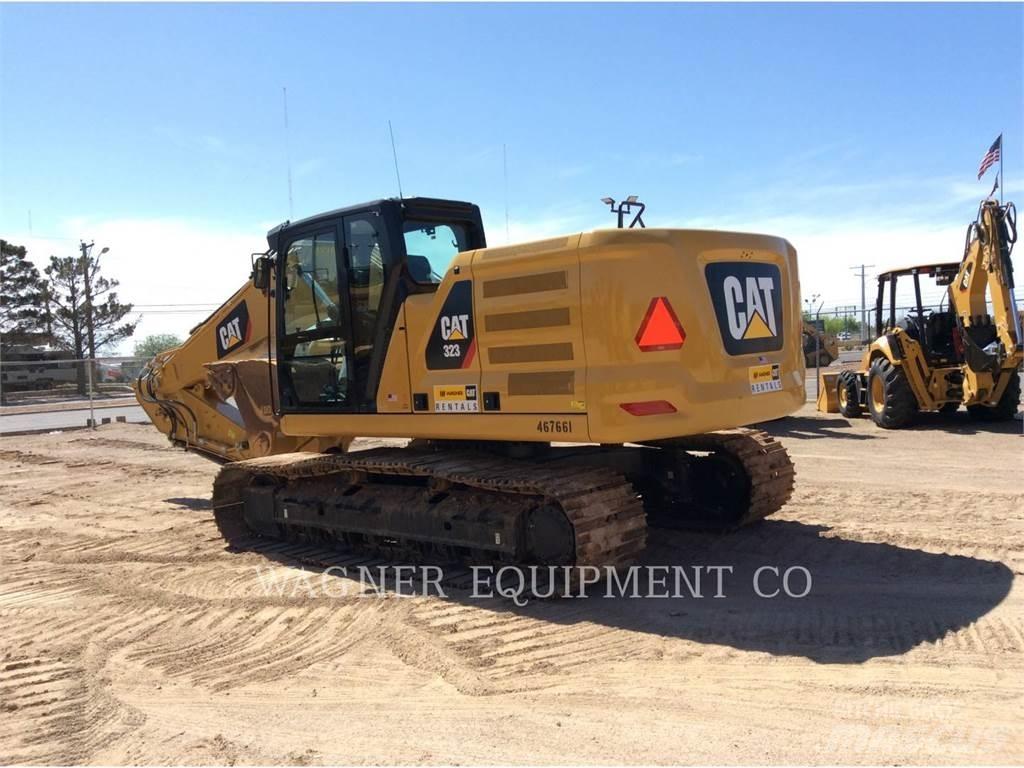 CAT 323 Escavatori cingolati