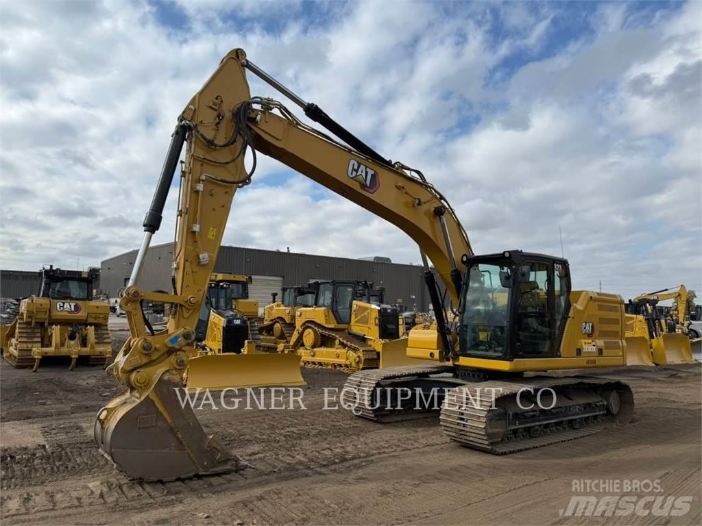CAT 323 Escavatori cingolati