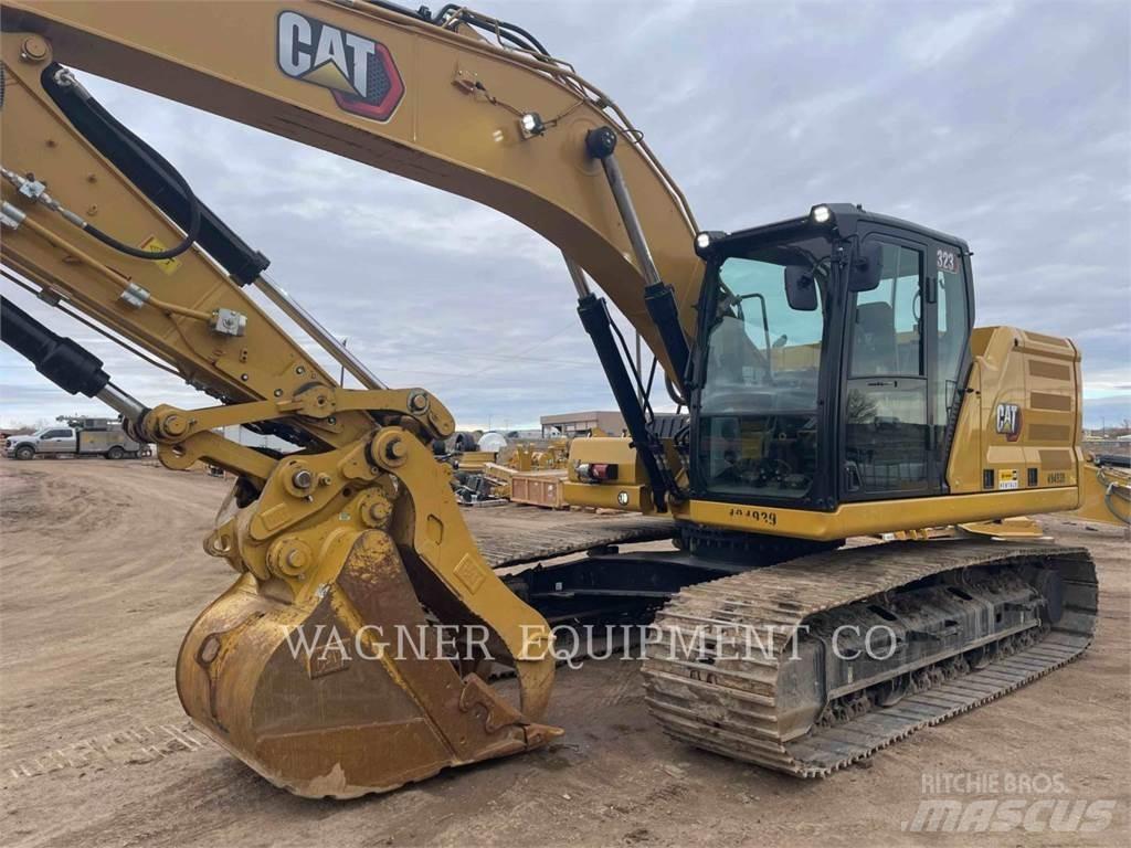 CAT 323 Escavatori cingolati