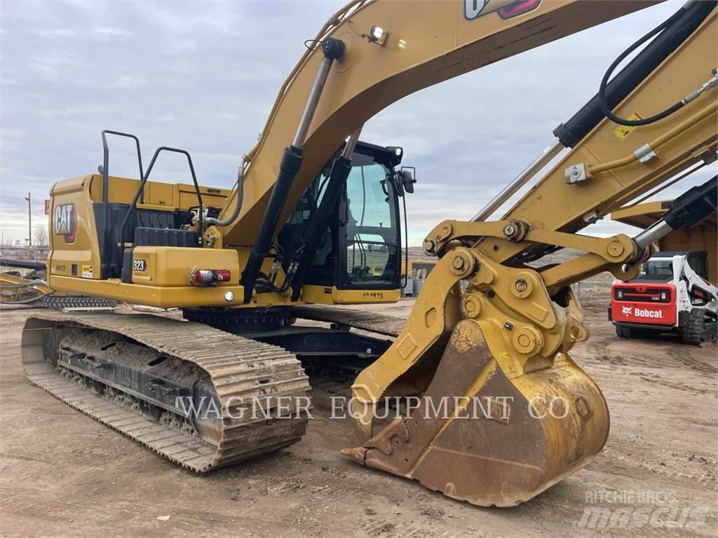 CAT 323 Escavatori cingolati