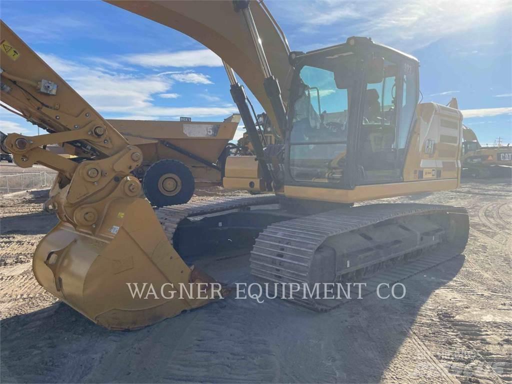 CAT 323 Escavatori cingolati
