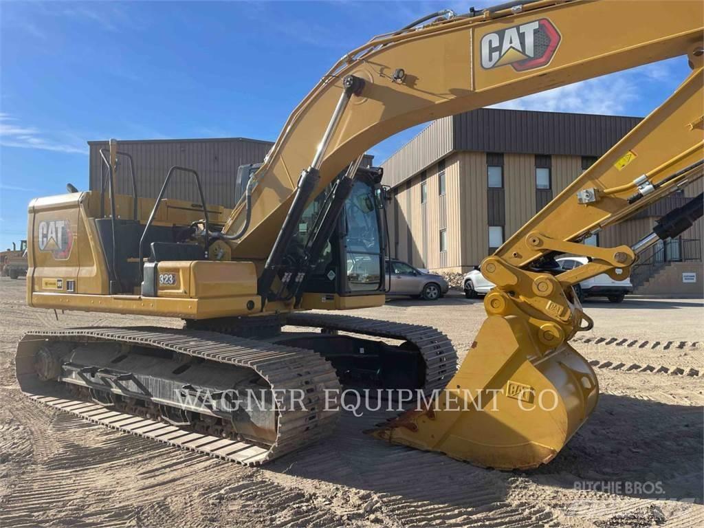 CAT 323 Escavatori cingolati