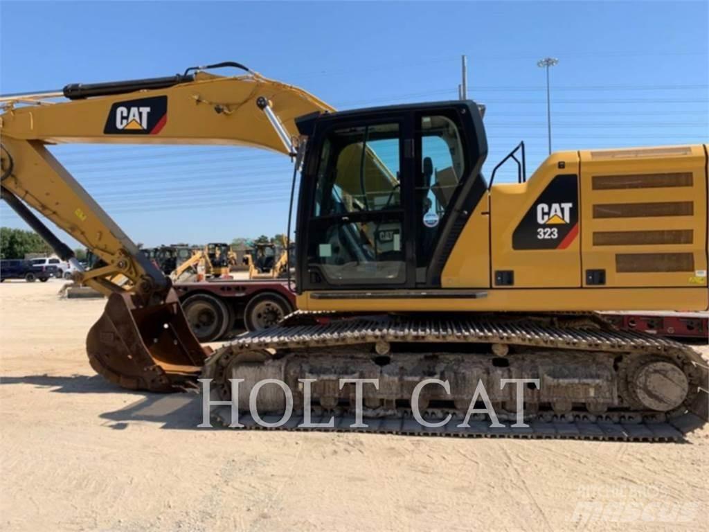 CAT 323 Escavatori cingolati