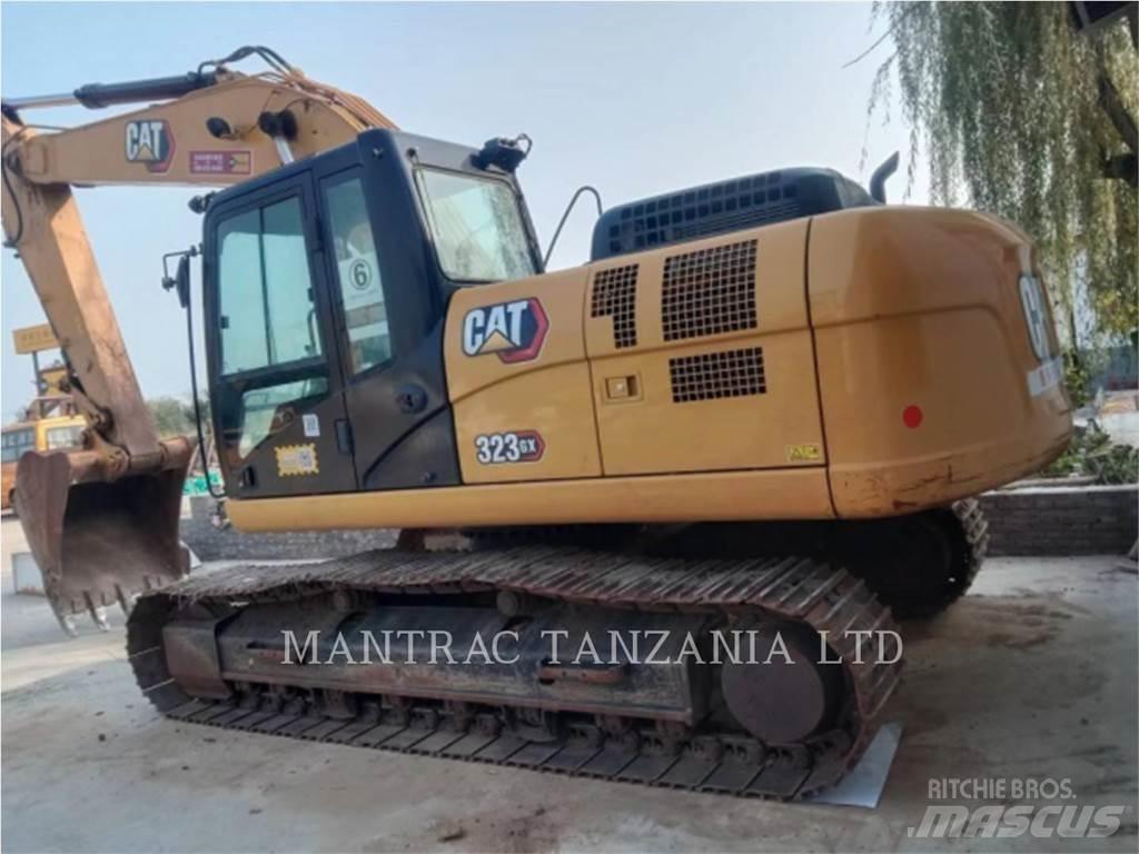 CAT 323-05GX Escavatori cingolati