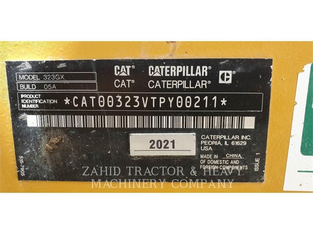 CAT 323-05GX Escavatori cingolati