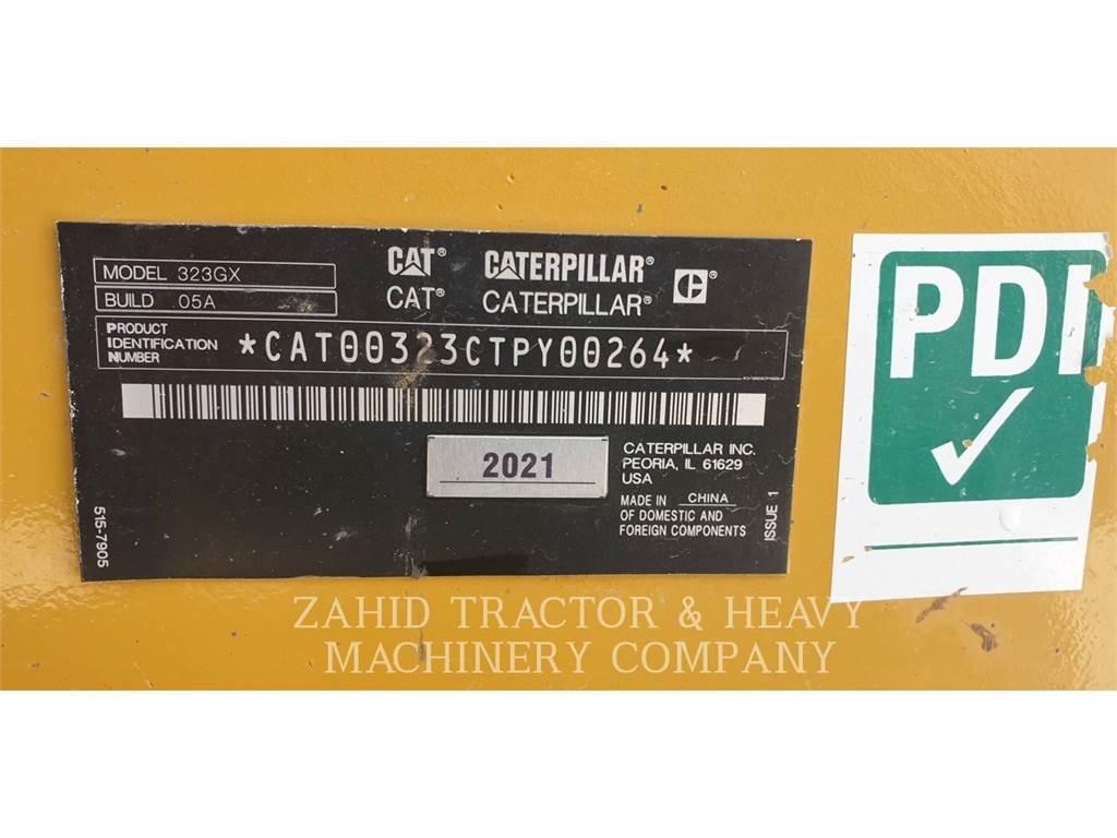 CAT 323-05GX Escavatori cingolati