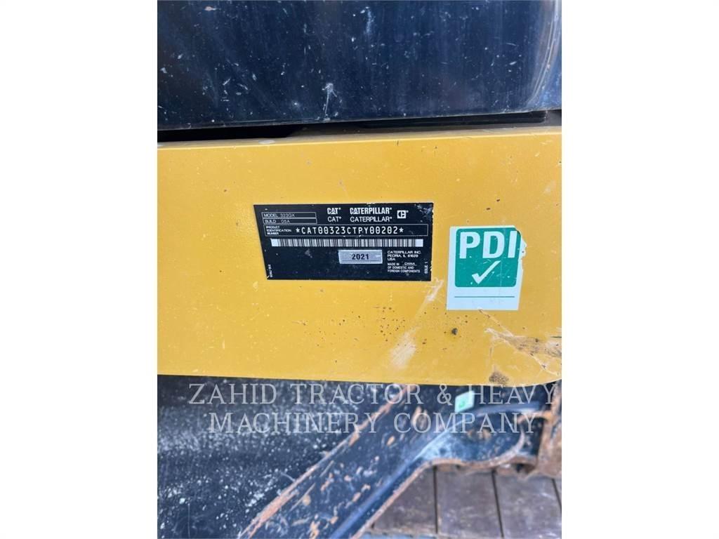 CAT 323-05GX Escavatori cingolati