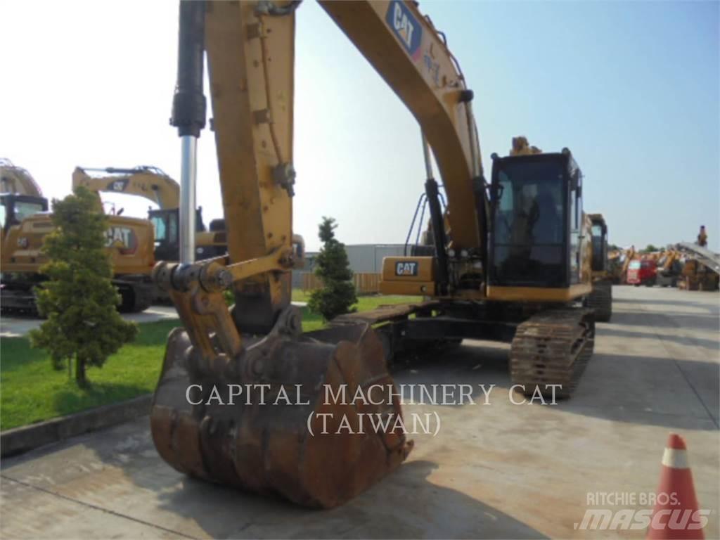 CAT 323-07 Escavatori cingolati