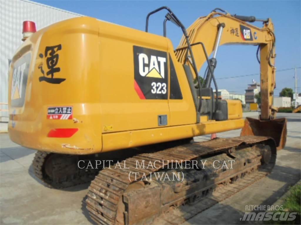 CAT 323-07 Escavatori cingolati