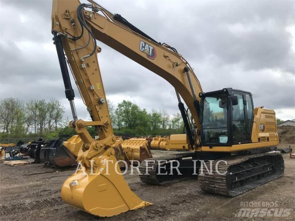 CAT 323-07 Escavatori cingolati