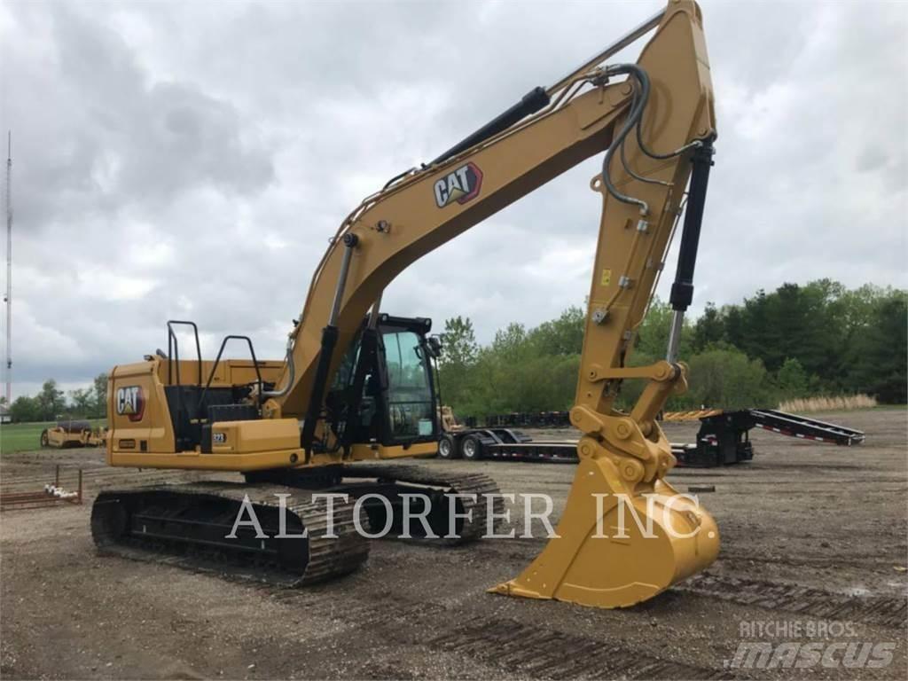 CAT 323-07 Escavatori cingolati