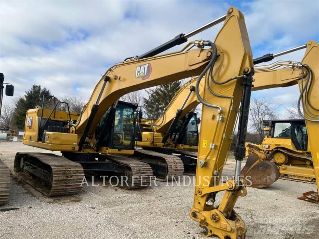CAT 323-07 Escavatori cingolati