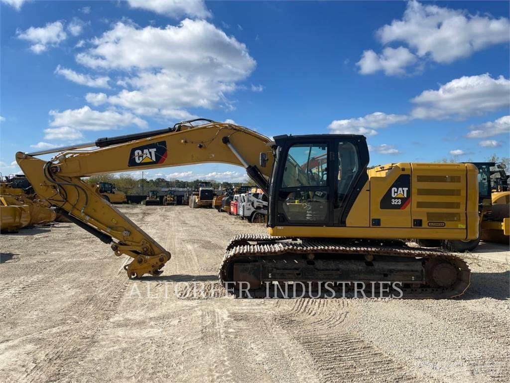 CAT 323-07 Escavatori cingolati