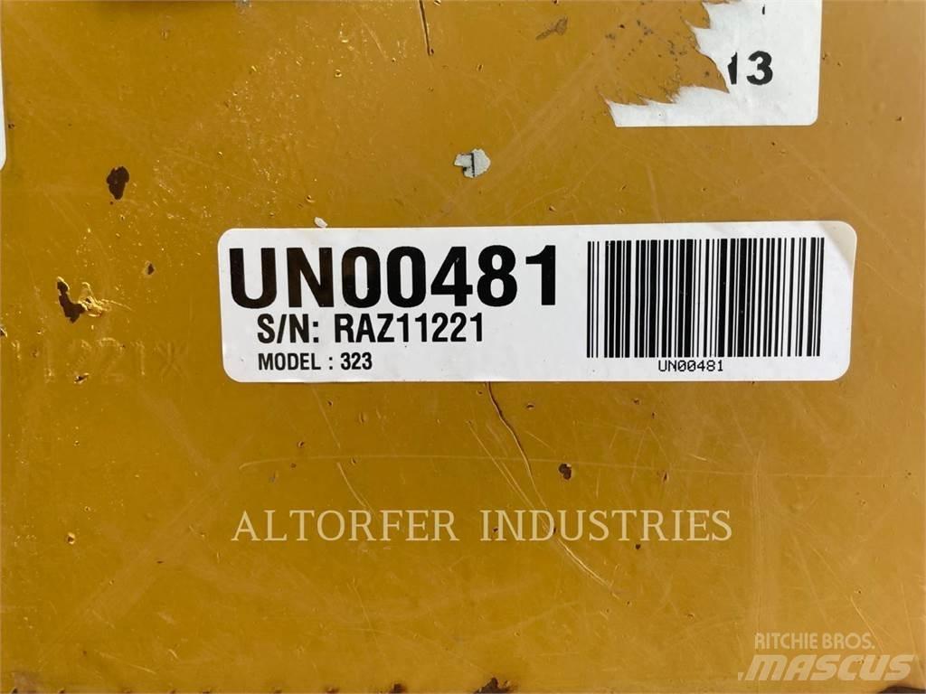 CAT 323-07 Escavatori cingolati