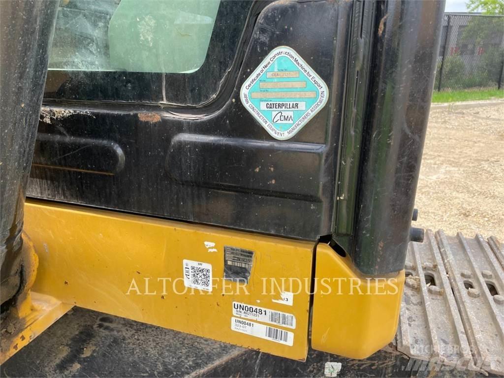 CAT 323-07 Escavatori cingolati