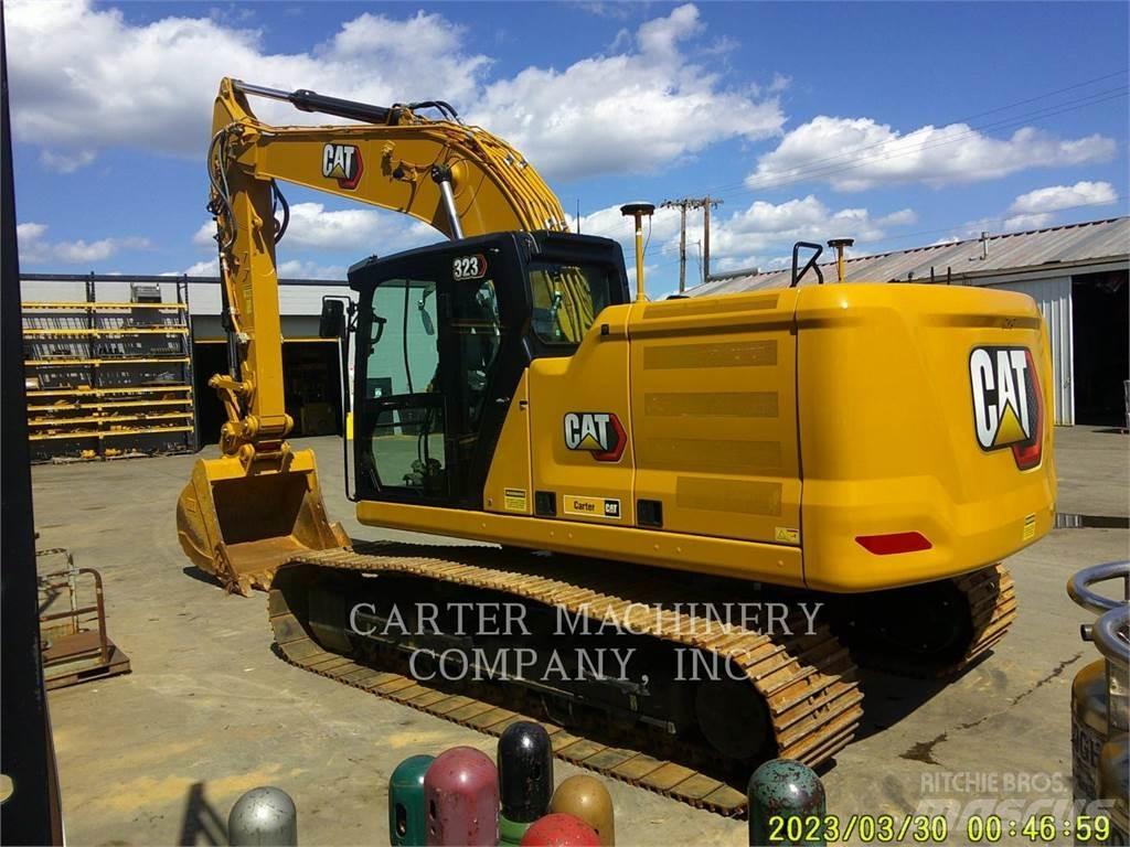 CAT 323-07 Escavatori cingolati