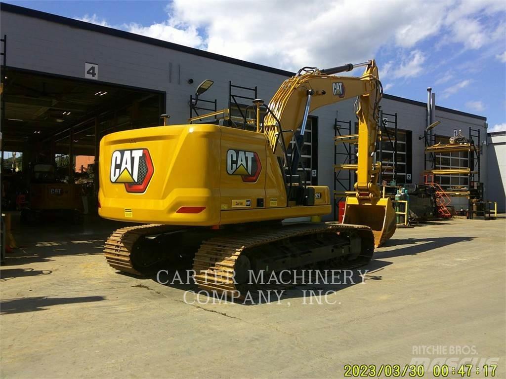 CAT 323-07 Escavatori cingolati