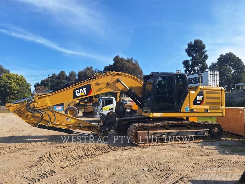 CAT 323-07 Escavatori cingolati