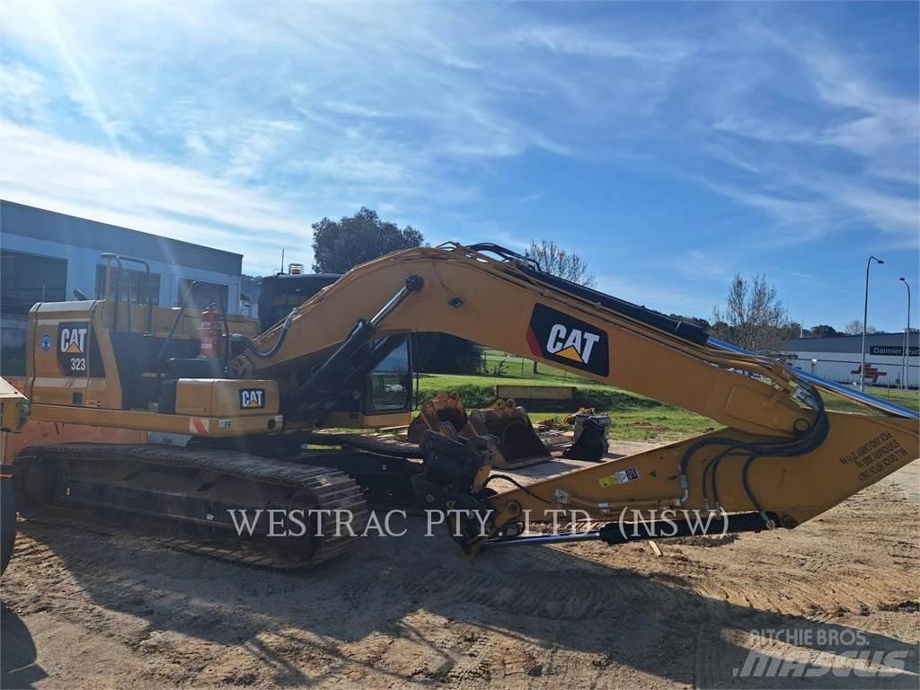 CAT 323-07 Escavatori cingolati