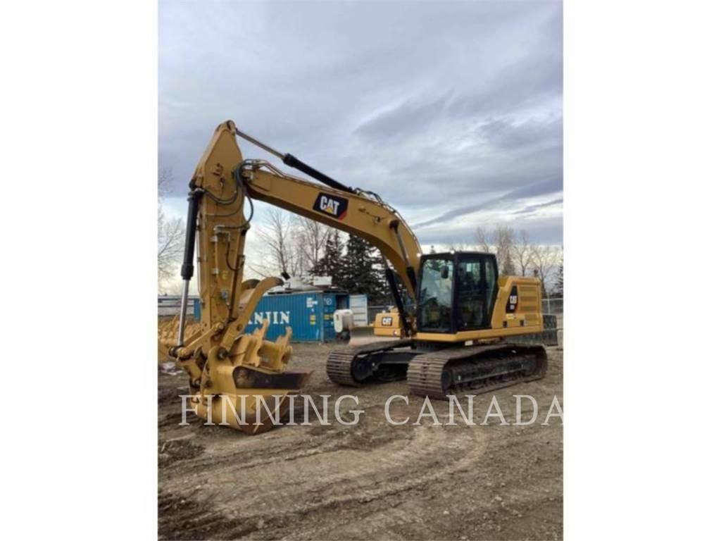 CAT 323-07 Escavatori cingolati