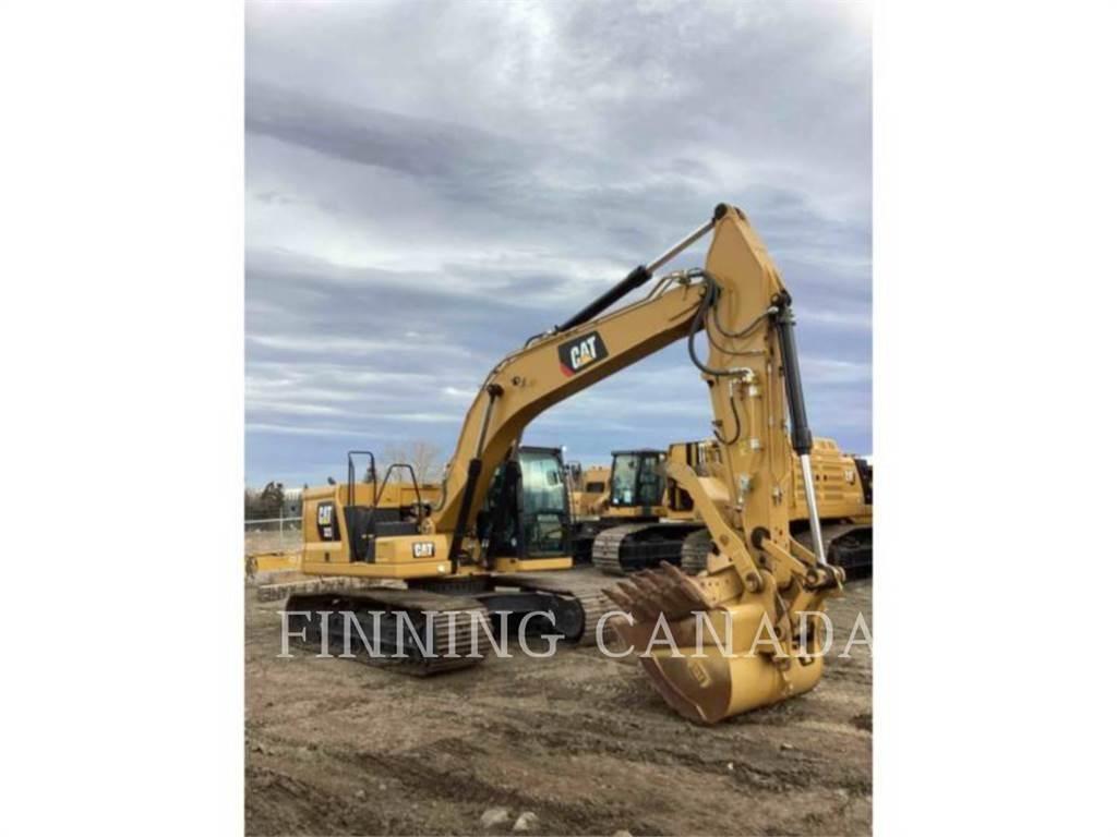 CAT 323-07 Escavatori cingolati