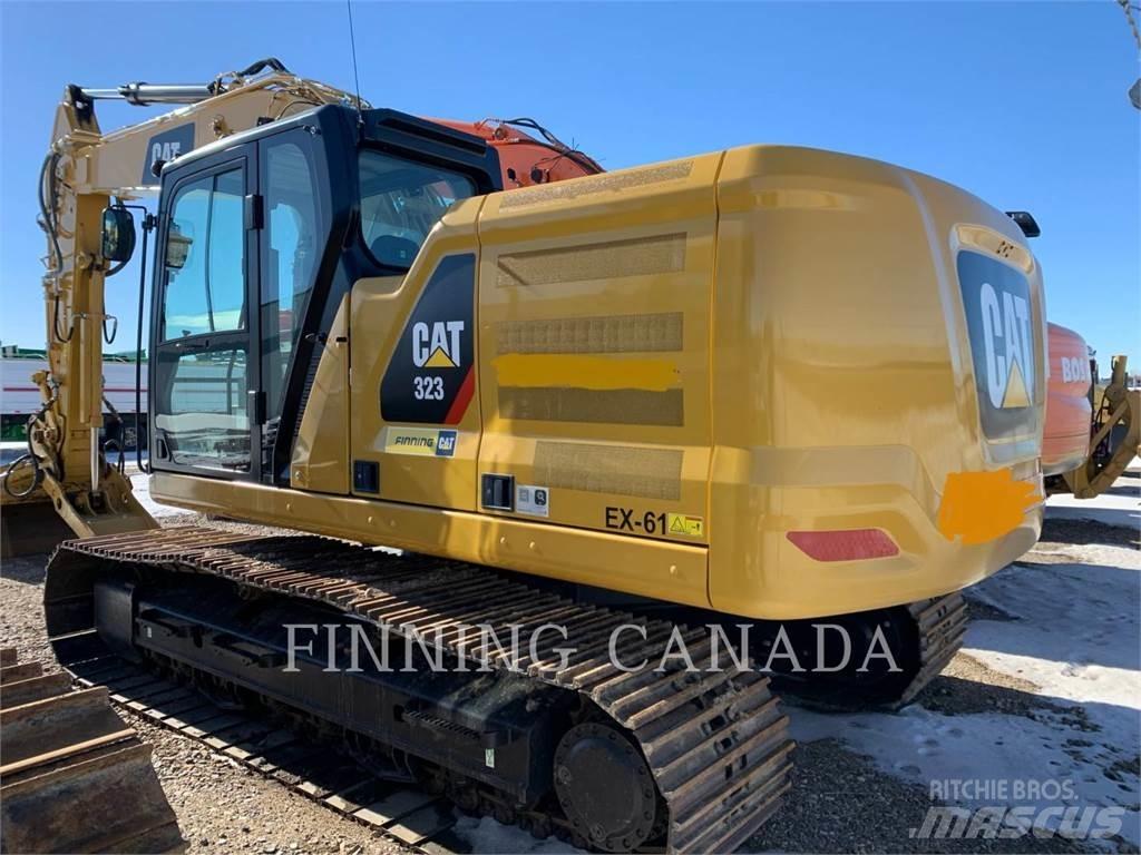CAT 323-07 Escavatori cingolati