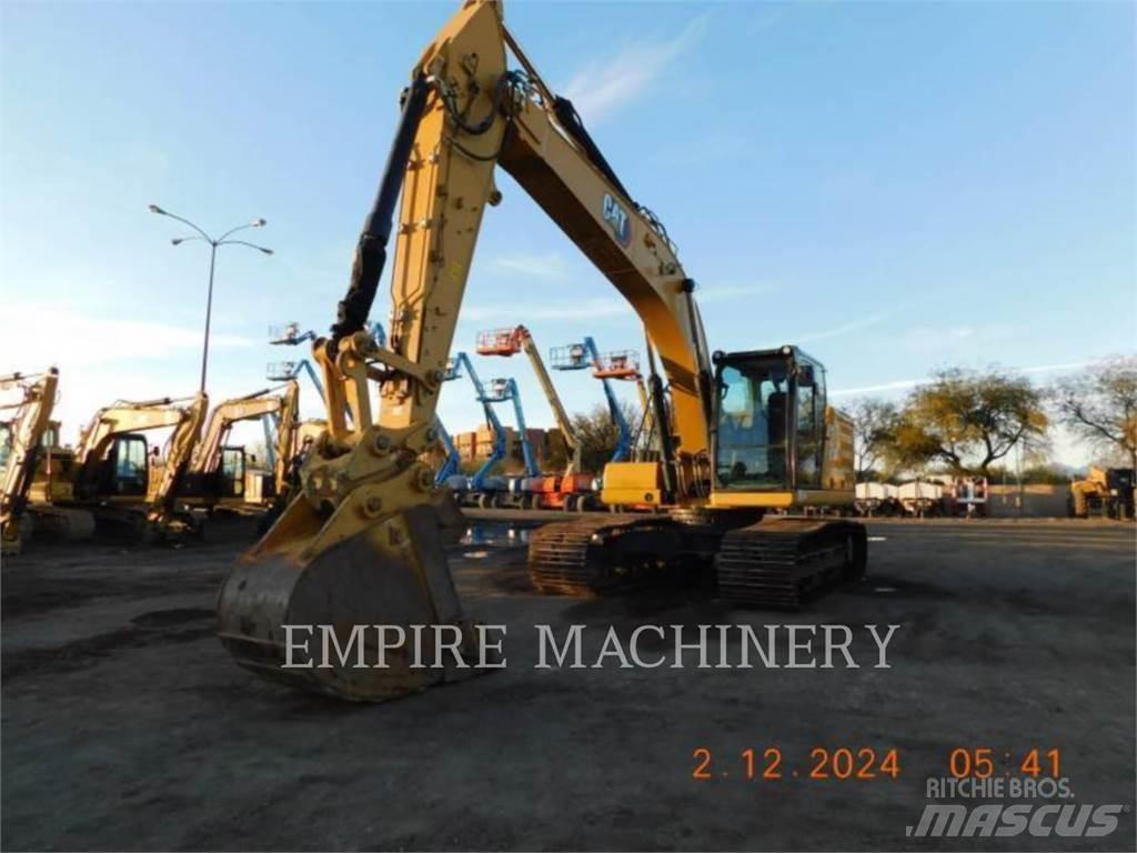CAT 323-07 Escavatori cingolati