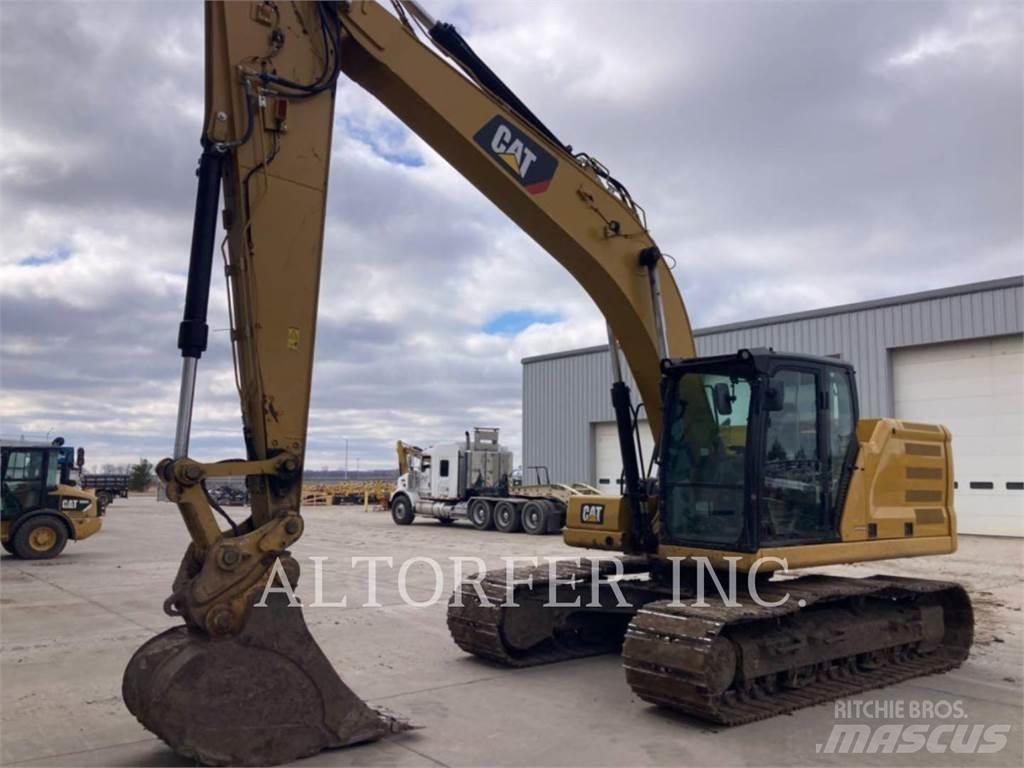 CAT 323-07 Escavatori cingolati
