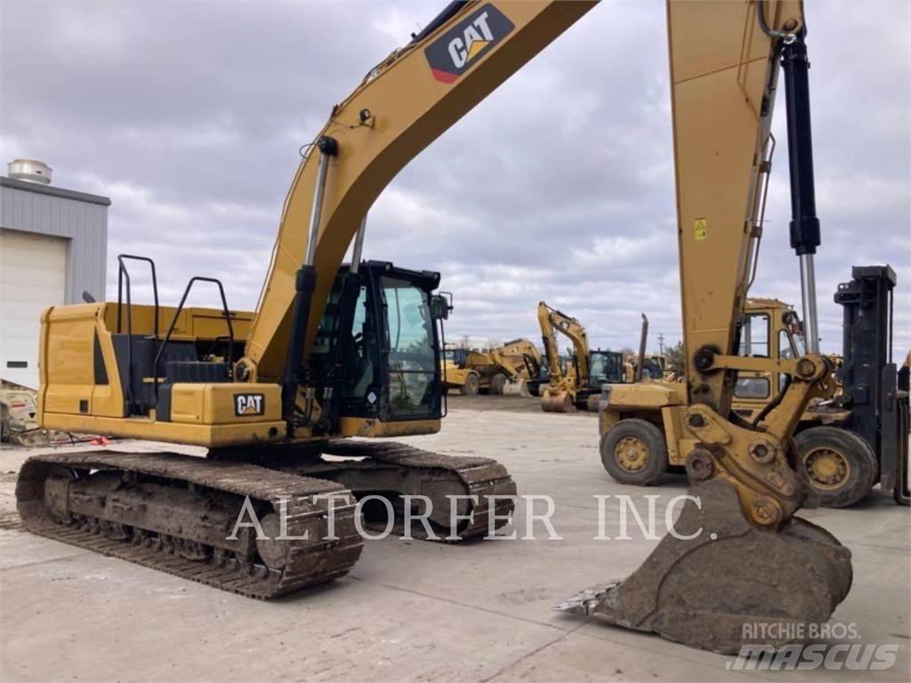 CAT 323-07 Escavatori cingolati