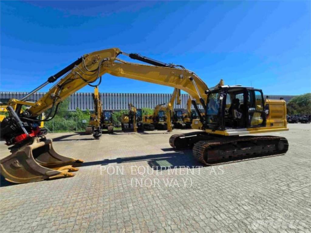 CAT 323-07 Escavatori cingolati