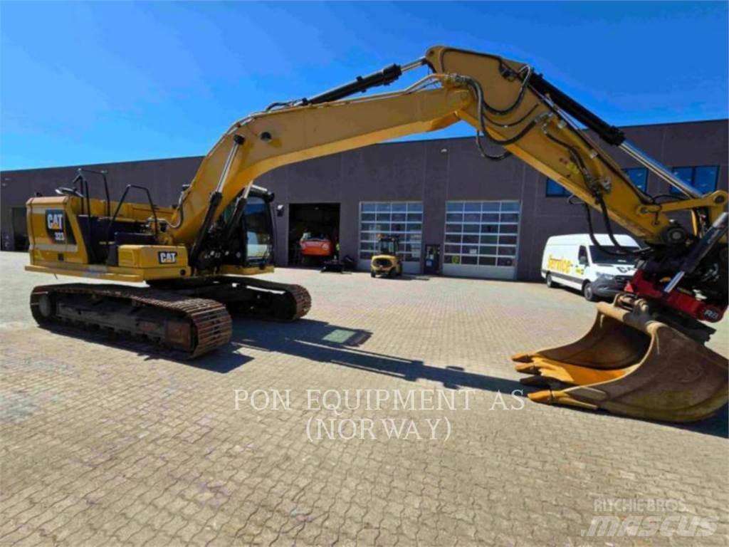 CAT 323-07 Escavatori cingolati