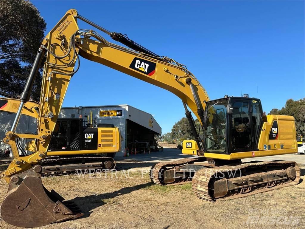 CAT 323-07 Escavatori cingolati