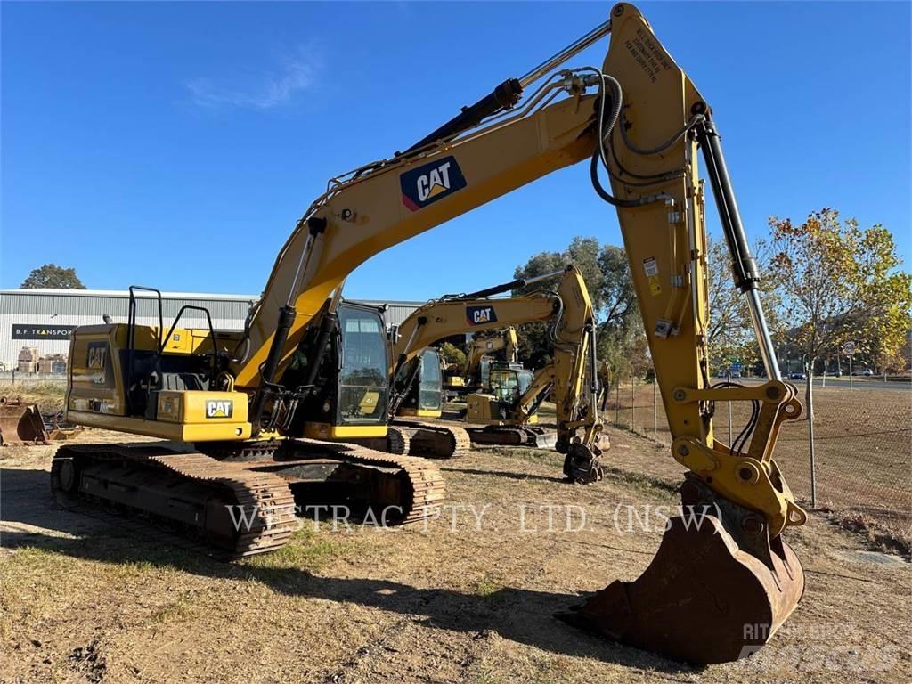 CAT 323-07 Escavatori cingolati