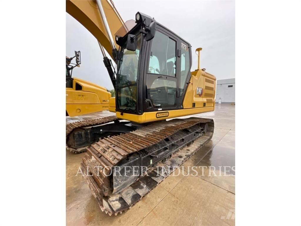 CAT 323-07 Escavatori cingolati