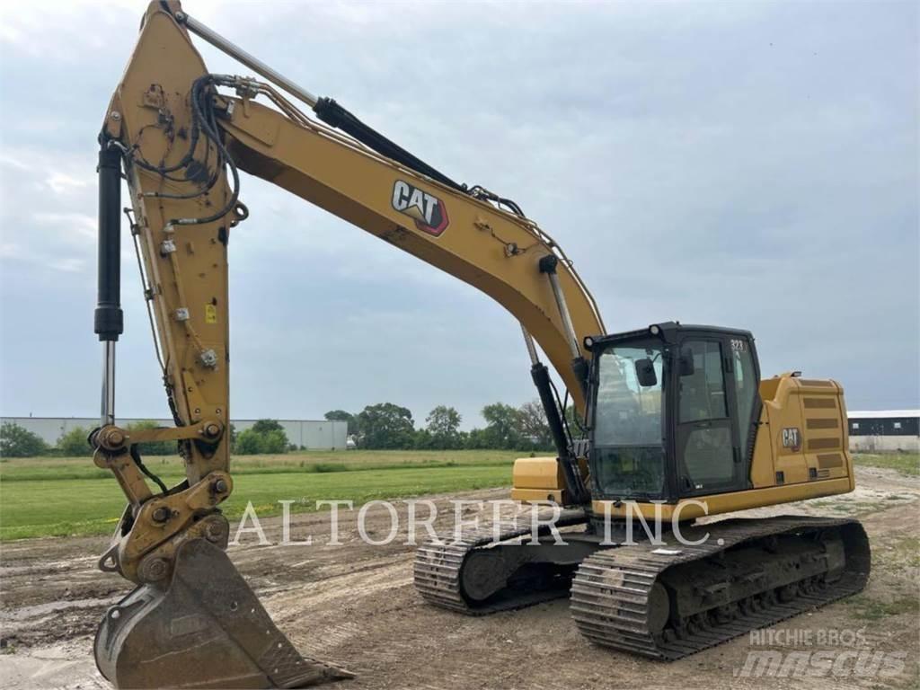 CAT 323-07 Escavatori cingolati