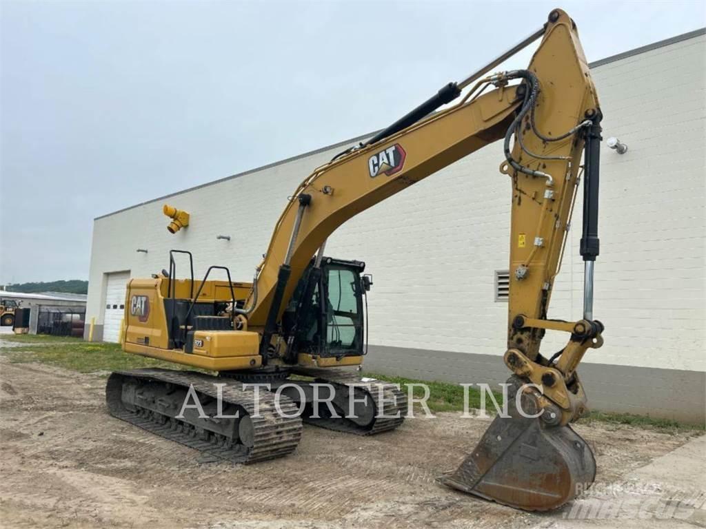 CAT 323-07 Escavatori cingolati