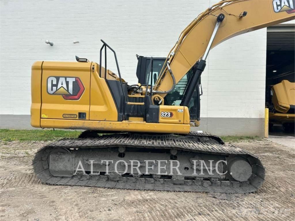 CAT 323-07 Escavatori cingolati