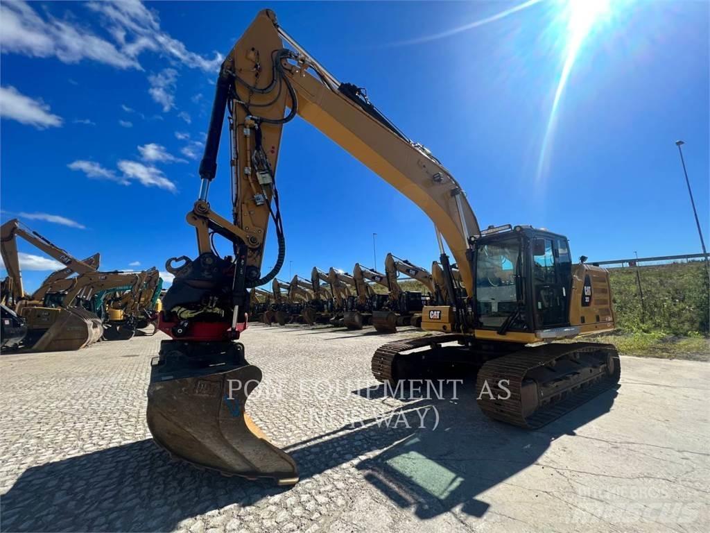 CAT 323-07 Escavatori cingolati