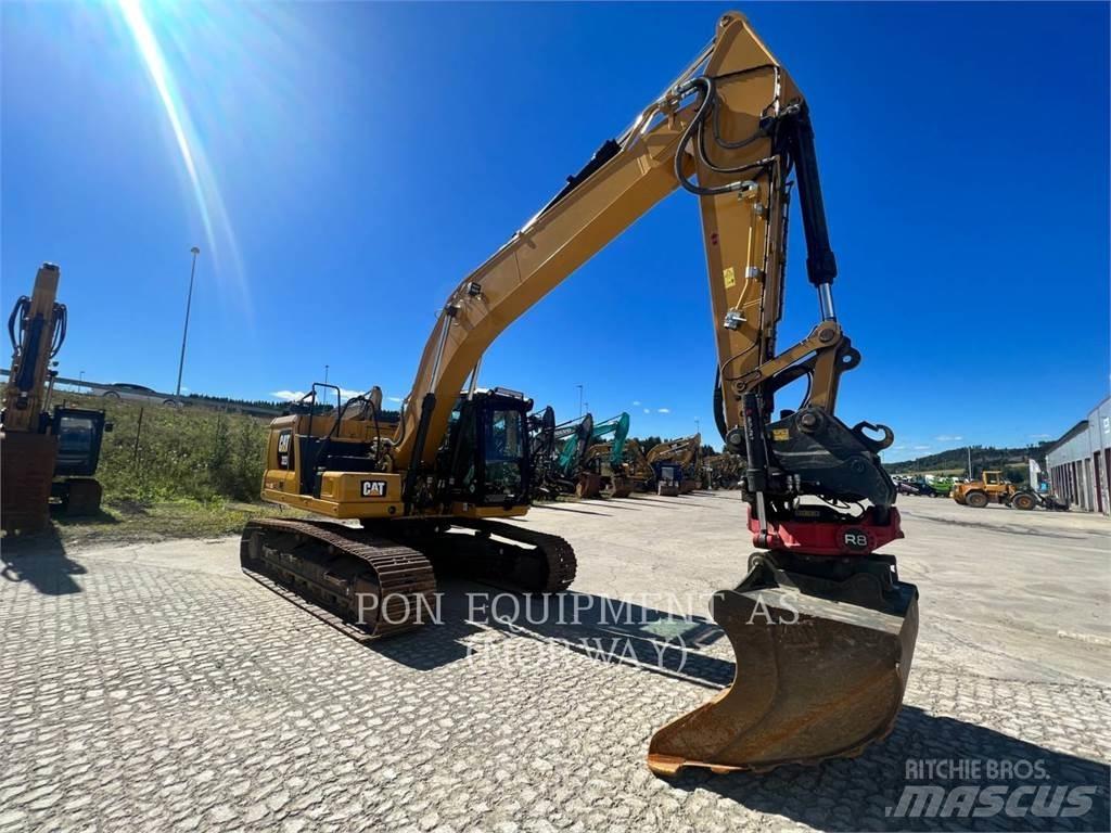CAT 323-07 Escavatori cingolati