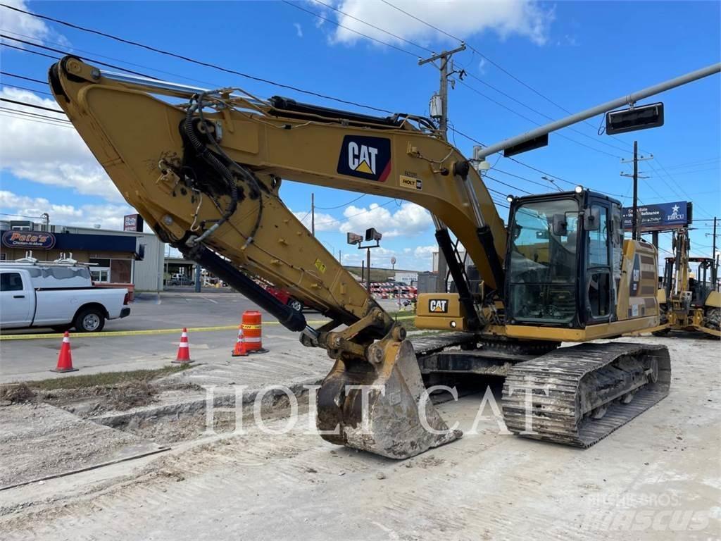 CAT 323-07 Escavatori cingolati