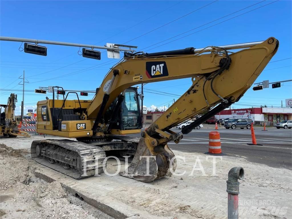 CAT 323-07 Escavatori cingolati