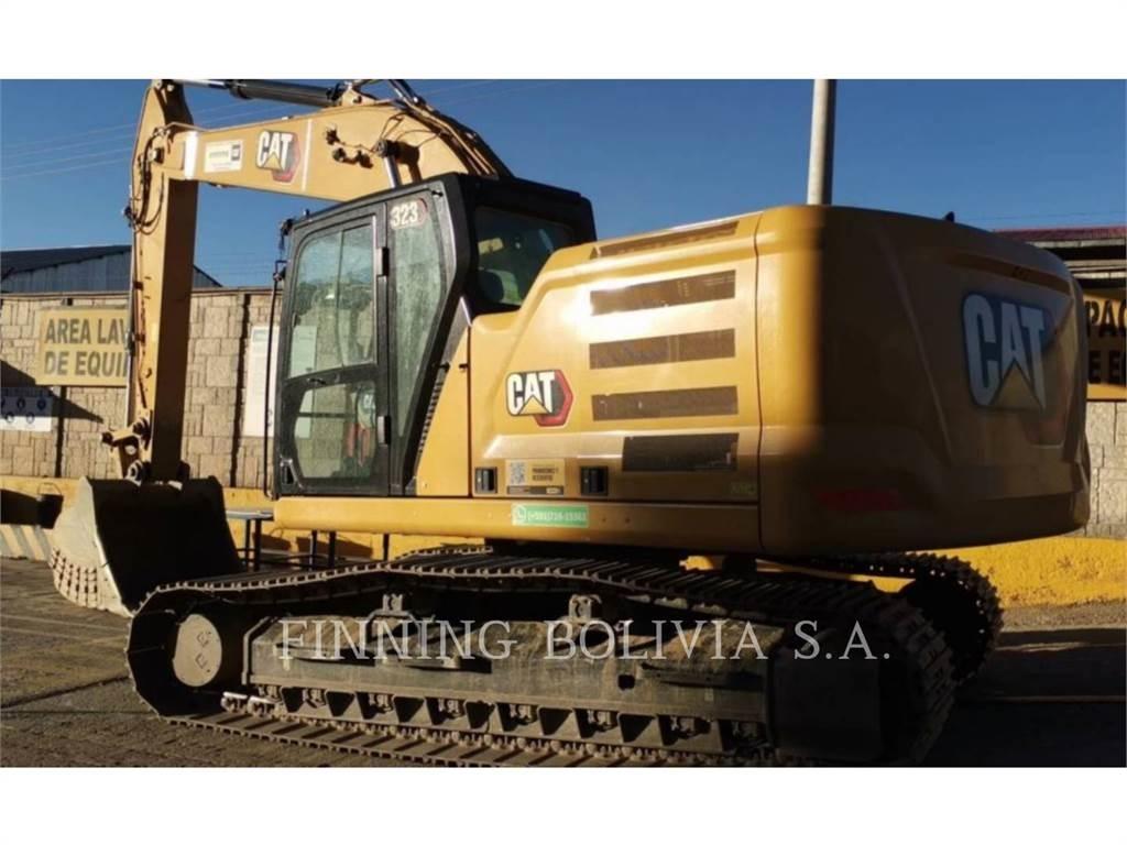 CAT 323-07 Escavatori cingolati