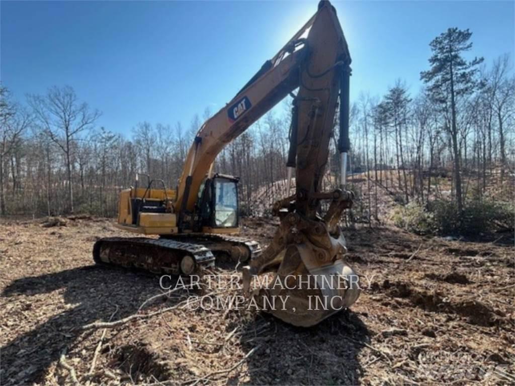 CAT 323-07 Escavatori cingolati