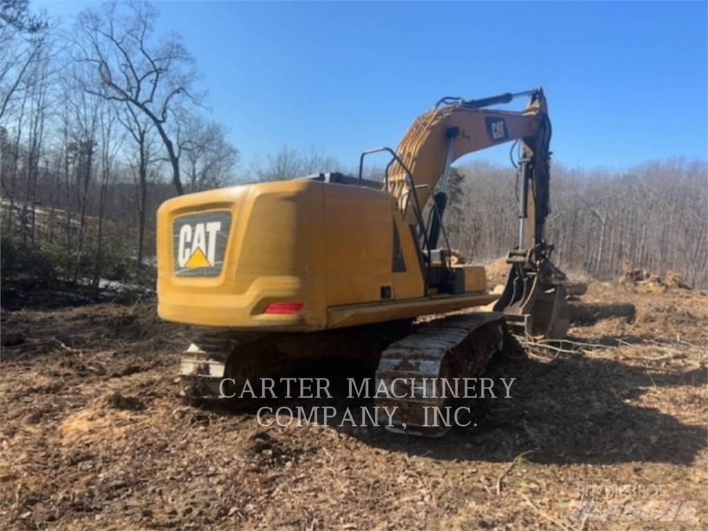 CAT 323-07 Escavatori cingolati