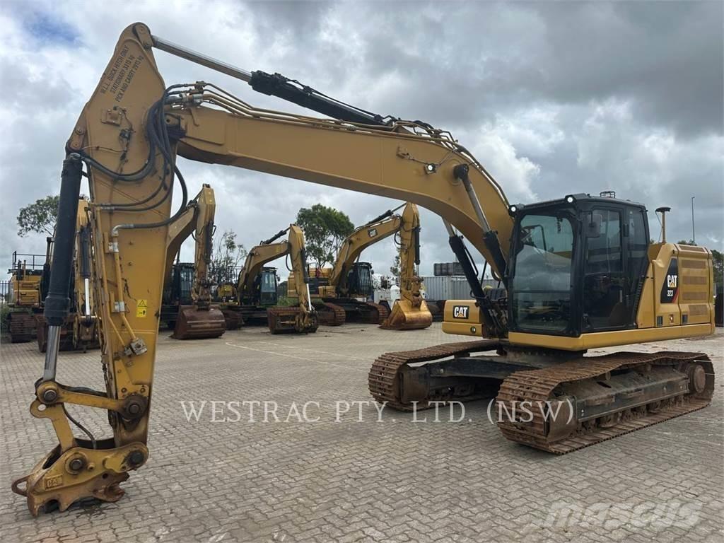 CAT 323-07 Escavatori cingolati